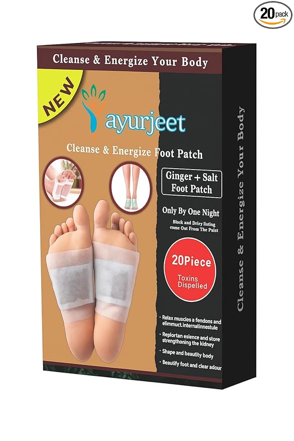 BE-VENOM DETOX FOOT PATCHES
