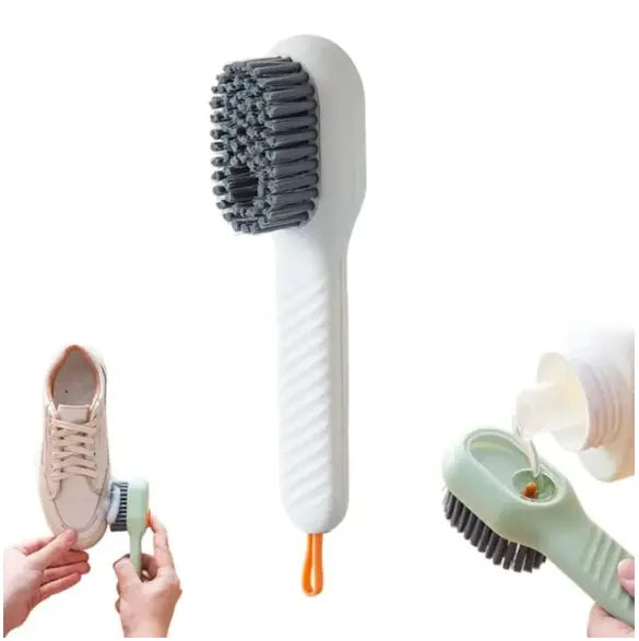 Soap Dispensing Cleaning Brush with Handle - Buy 1 Get 1 Free