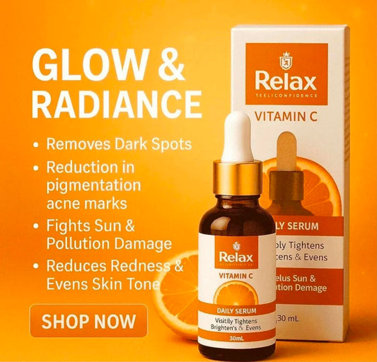 Relax Vitamin C Daily Serum β Brightening & Glow Serum