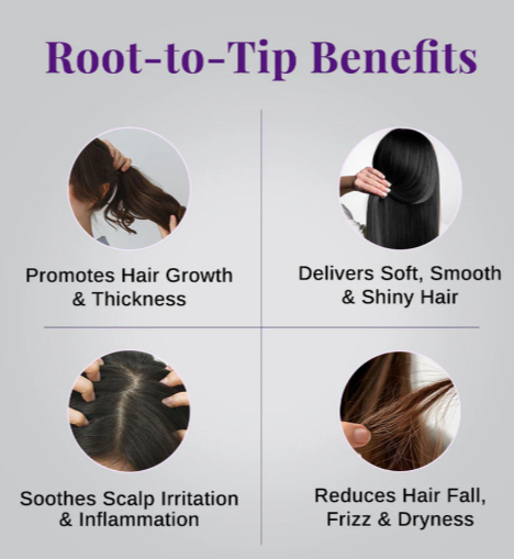 Rosemary & Rice Water Hair Growth Spray