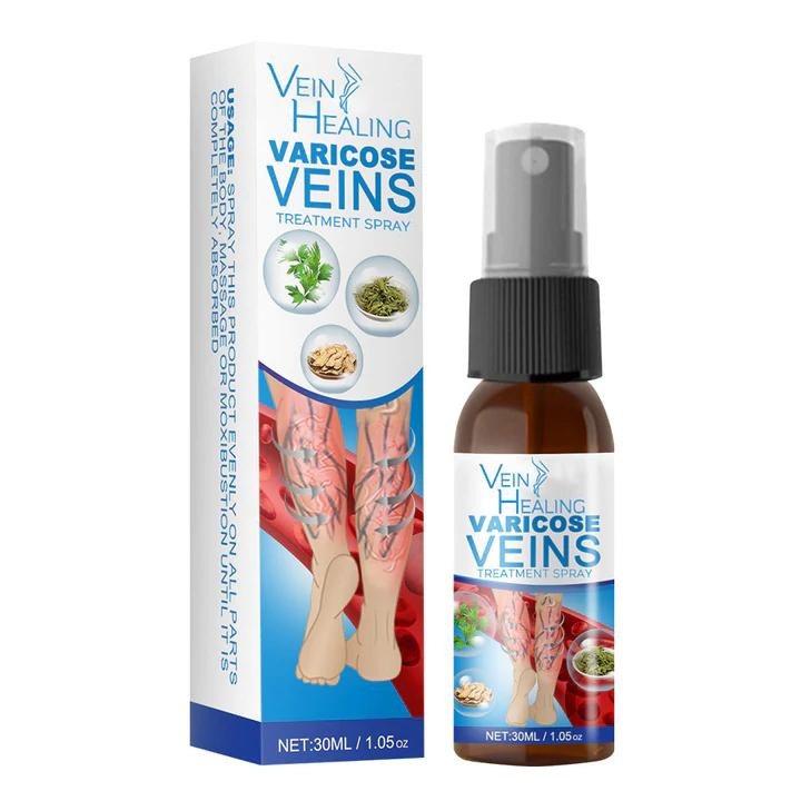 Varicose Veins Health Care Spray | Relieve Swelling, Pain & Improve Blood Circulation