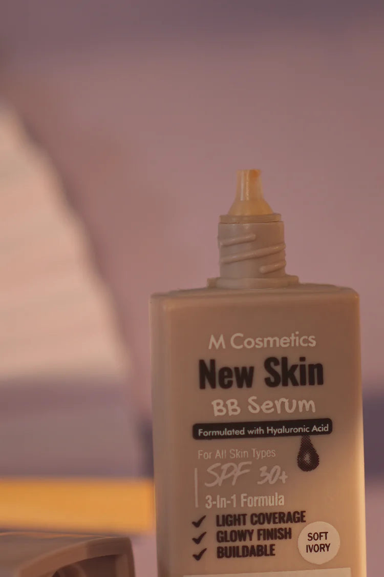 New Skin BB Serum SPF 30+ – 3-in-1 Formula&nbsp;