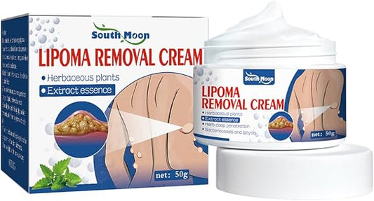 South Moon Lipoma Removal & Body Smoothing Cream - 50g - Herbal Natural Lump & Skin Knot Relief Ointment for Neck & Body