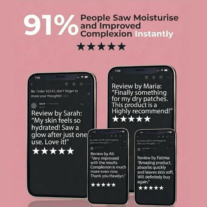 HAVELYN BODY BUNDLE (SPECIAL 50% PRE-RAMADAN  DISCOUNT) (HIGHLY RECOMMENDED)