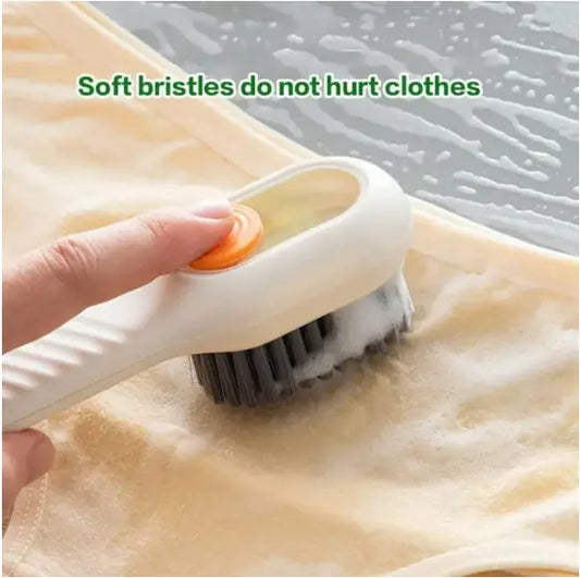 Soap Dispensing Cleaning Brush with Handle - Buy 1 Get 1 Free