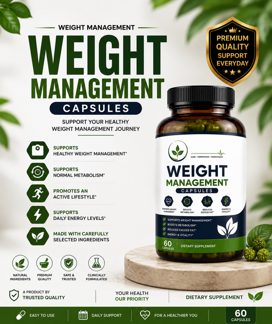 Weight Management Capsules – 60 Capsules
