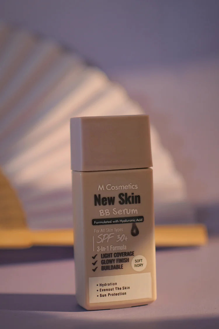 New Skin BB Serum SPF 30+ – 3-in-1 Formula&nbsp;
