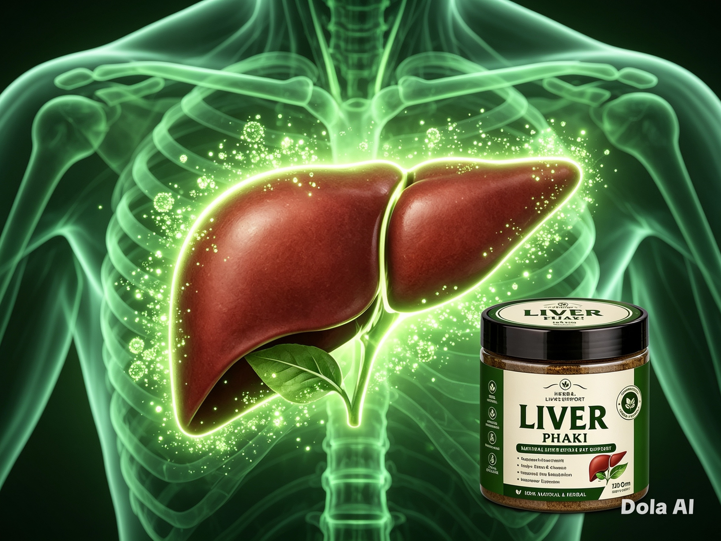 Liver Detox Phaki – Herbal Liver Support Powder