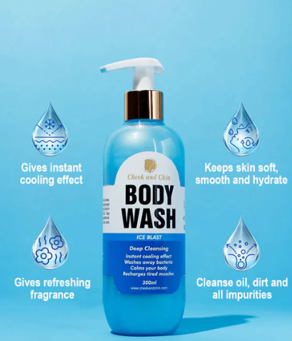 Ice Cool Body Wash