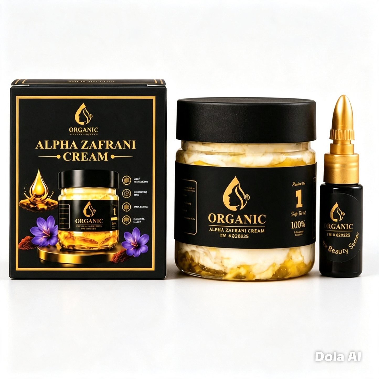 Organic Alpha Zafrani Cream – Premium Herbal Skin Care Cream