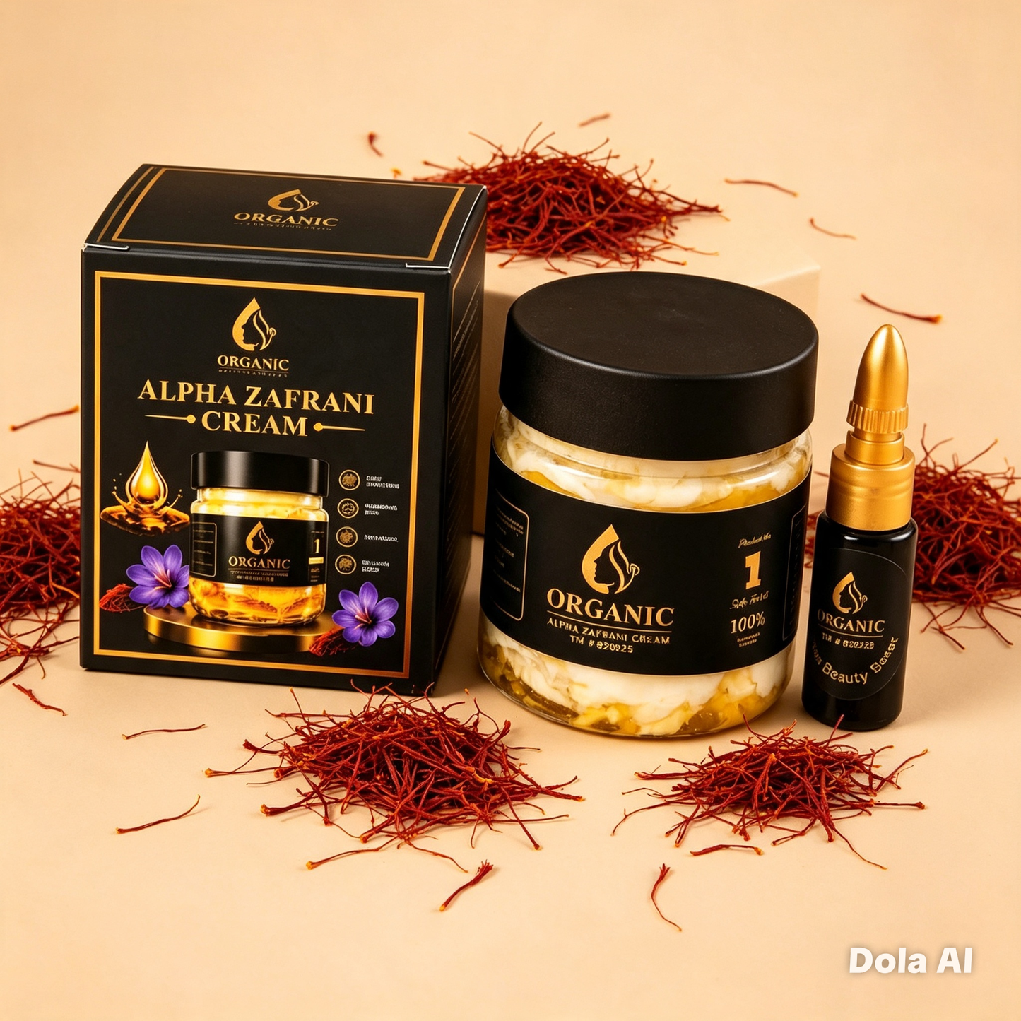 Organic Alpha Zafrani Cream – Premium Herbal Skin Care Cream