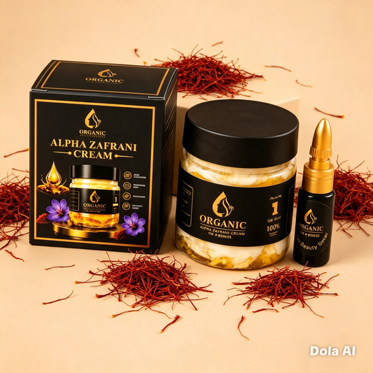Organic Alpha Zafrani Cream – Premium Herbal Skin Care Cream