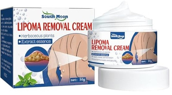 South Moon Lipoma Removal & Body Smoothing Cream - 50g - Herbal Natural Lump & Skin Knot Relief Ointment for Neck & Body
