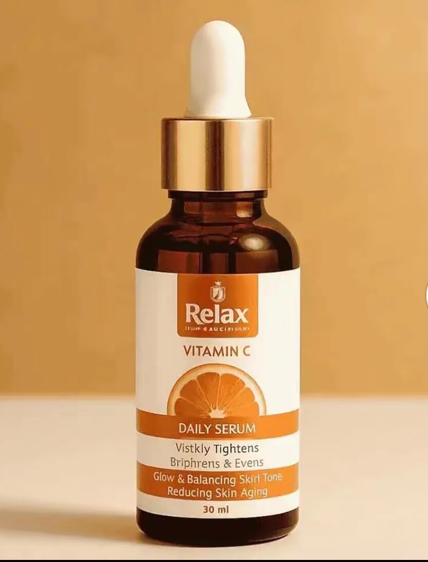 Relax Vitamin C Daily Serum – Brightening &amp; Glow Serum