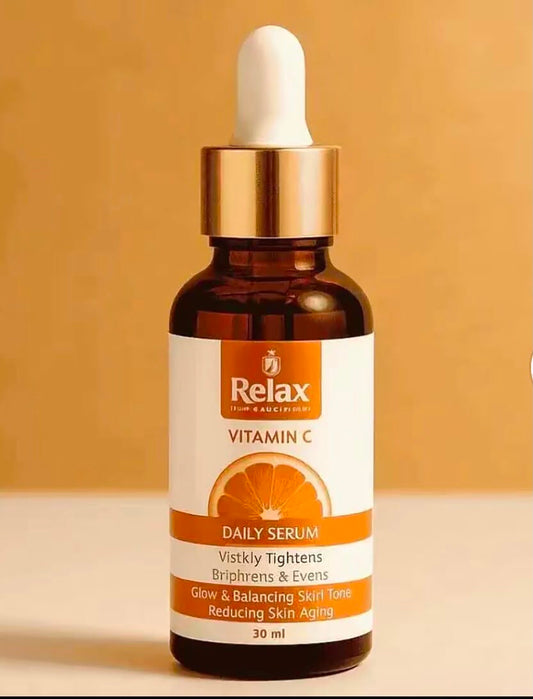 Relax Vitamin C Daily Serum – Brightening &amp; Glow Serum
