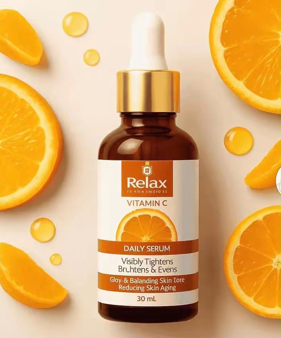 Relax Vitamin C Daily Serum – Brightening &amp; Glow Serum