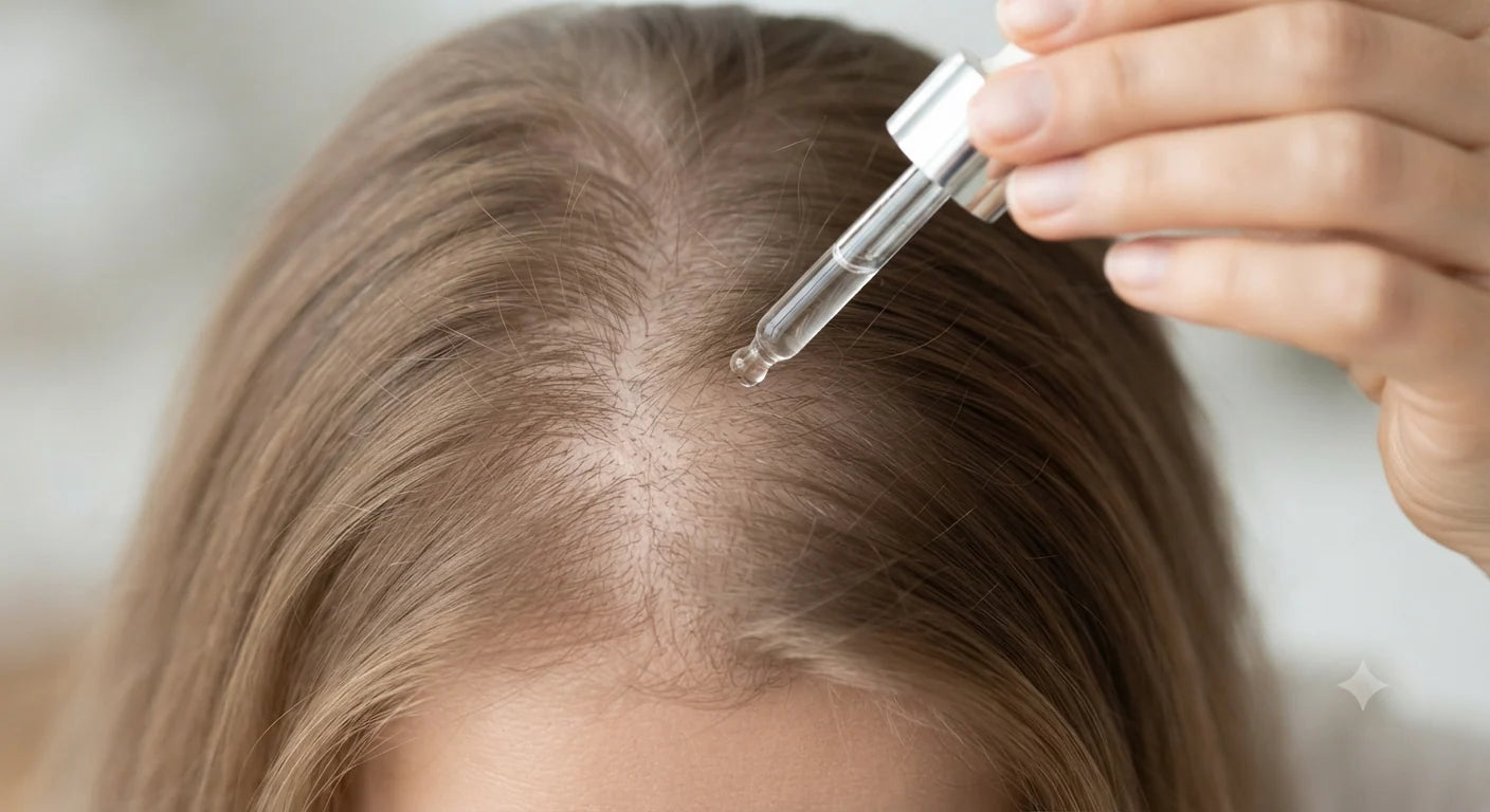 Minoxidil Advanced Hair Regrowth Serum – 30ml