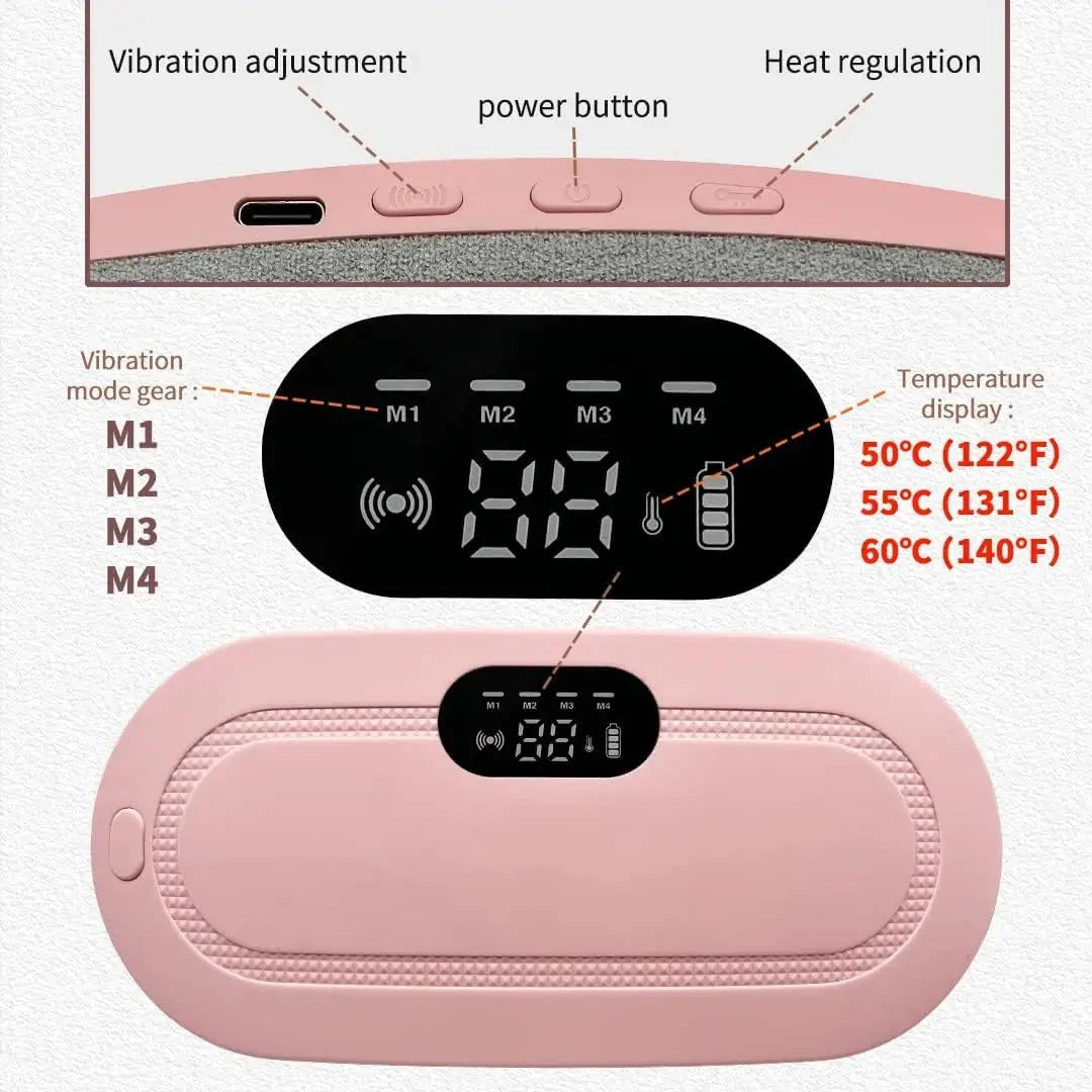 Portable Menstrual Heating Belt