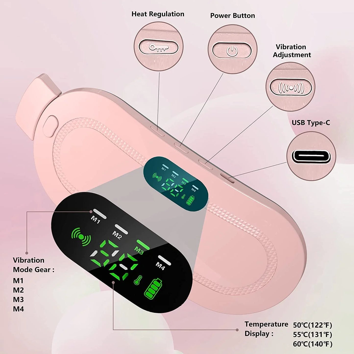 Portable Menstrual Heating Belt