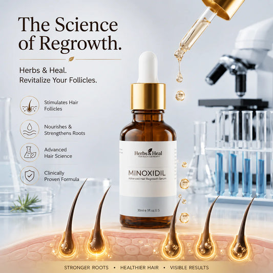 Minoxidil Advanced Hair Regrowth Serum – 30ml