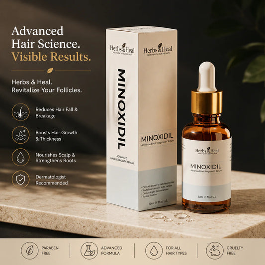 Minoxidil Advanced Hair Regrowth Serum – 30ml